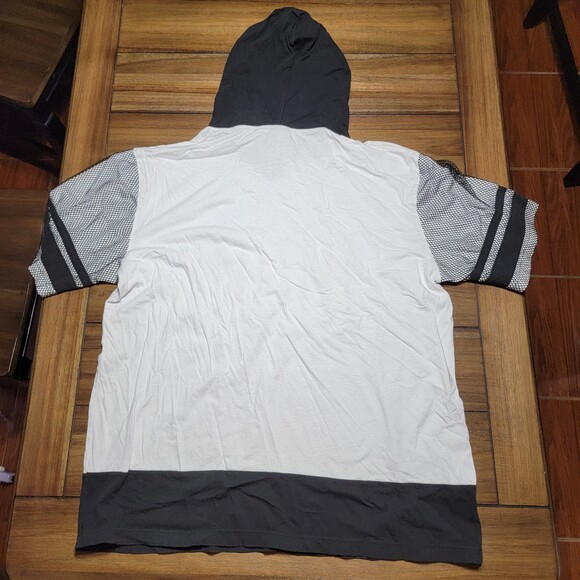 Southpole Hoodie Tee SS B&W - Size XXL - Picture 4 of 7